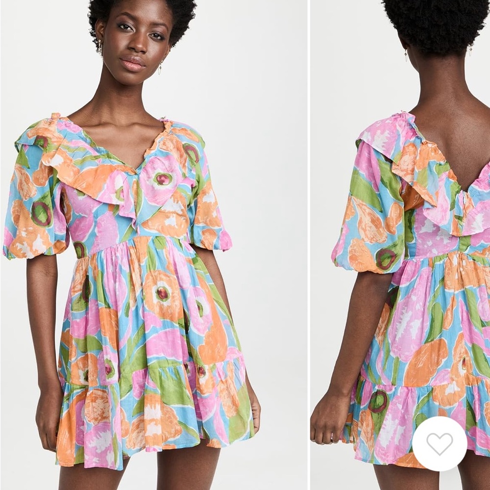 Banjanan mini dress 🌈